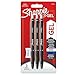 Produktbild Sharpie S-Gel Gelstifte | mittlere Spitze (0,7 mm) | Gelschreiber mit blauer Tinte | 3 Stück