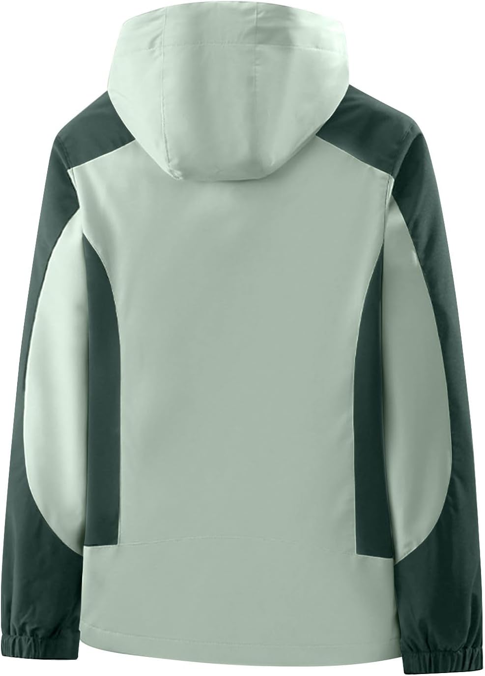 NATHGAM 3 in 1 Jacket for Women Fashion Hooded Waterproof Thick Sherpa Lined Trench Coat Outdoor Sports Hiking Warm Anoraks