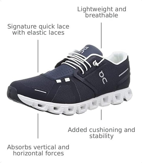 Image of On Men's Cloud 5 Sneakers