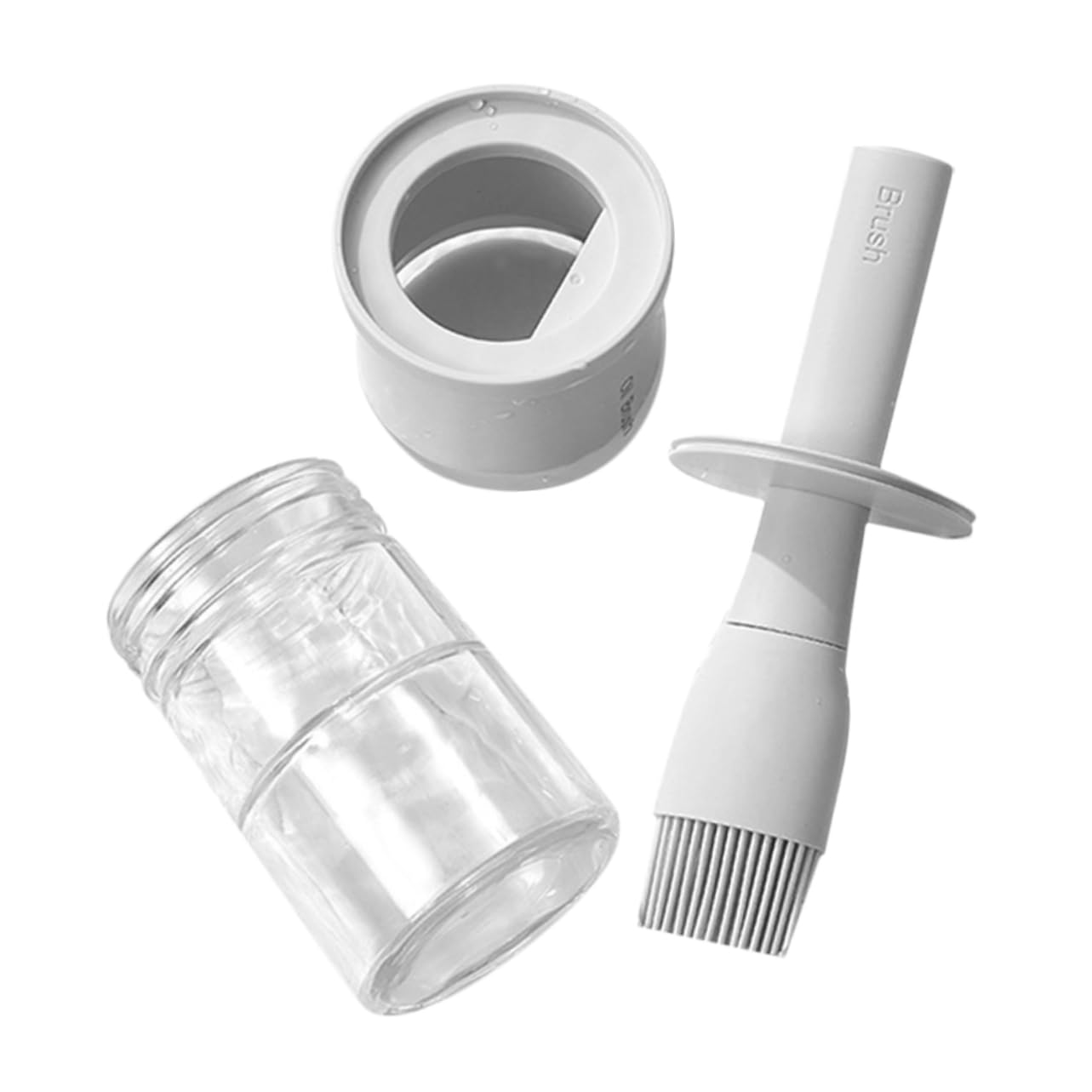 Toddmomy Barbecue Brush Grilling Basting Brush Tool Silicone for Cooking Easy to Use