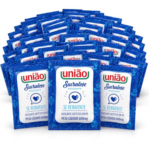 Adoçante União Sucralose Sache 100 Saches