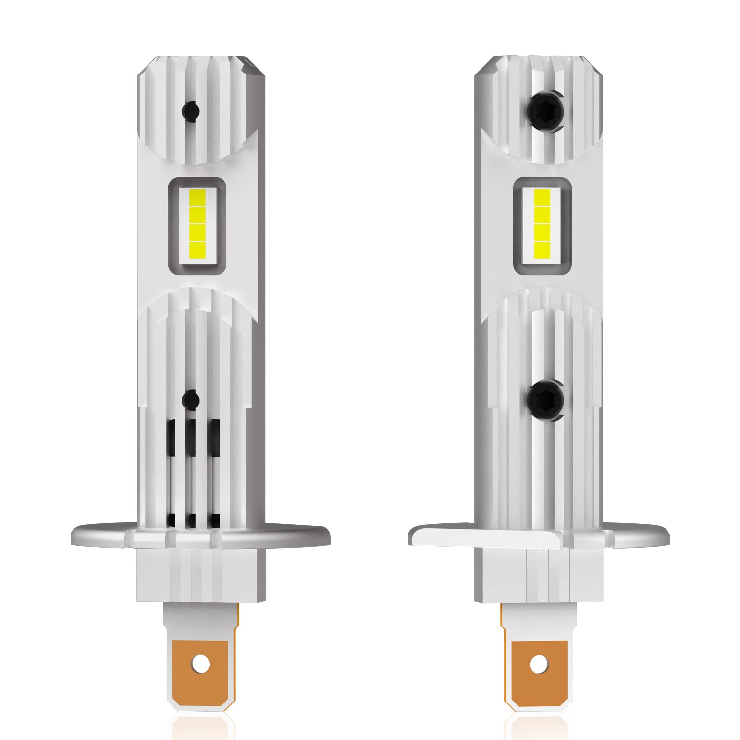Kit Lampadine LED LUXLIGHT H1 - 28000LM, 60W, 12V, 6500K Bianco, 2 Pezzi, Per Auto - Foto 5
