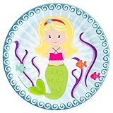 Mermaids Dinner Plates (8 count) Party Accessory