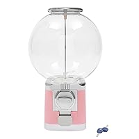 Vista 1 de TFCFL Máquina de burbujas - Dispensador de cápsulas de burbujas, rosa, 1.26 pulgadas (tamaño de bola), funciona con pilas, para negocios, tiendas