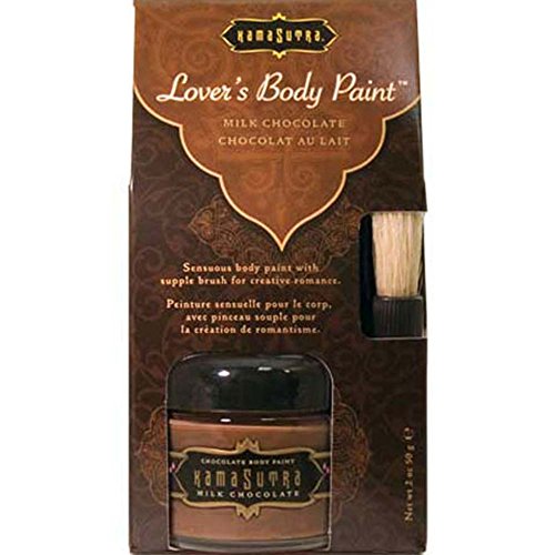 Kamasutra Body Paint - Milk Chocolate 2 fl oz 59ml