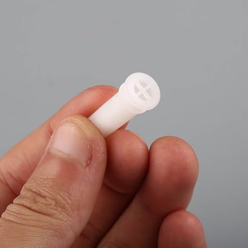 Miniatura 4 de AKOAK 50 unidades 1.142 in Squeaker Reed Zapatos Juguete Reparación Ruido Maker Inserto Reemplazar