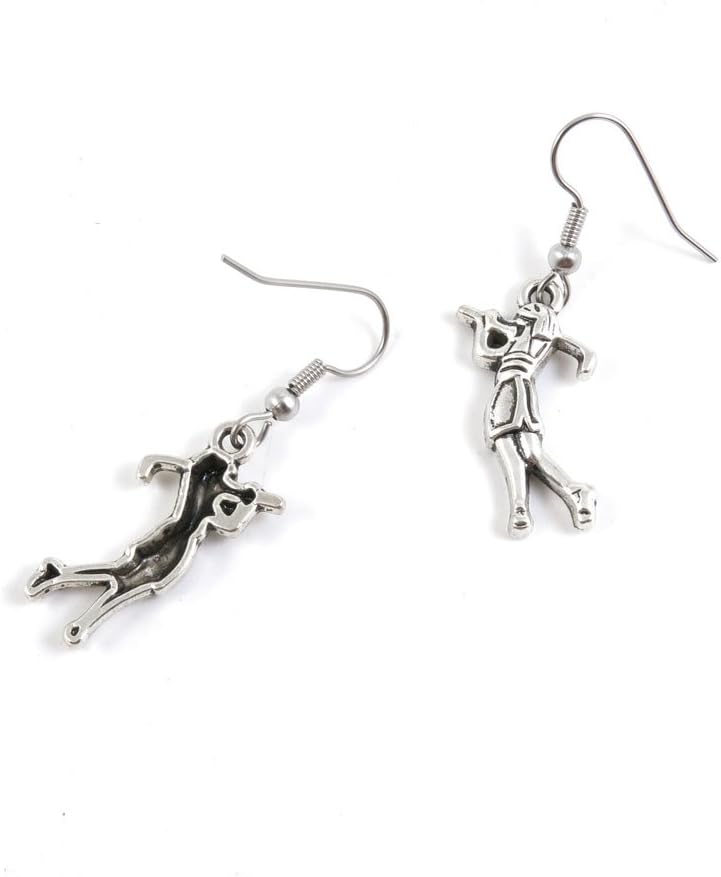 25 Pairs Golf Lady Ear Hooks Earring Supply Jewelry Making Charms B2BJ4