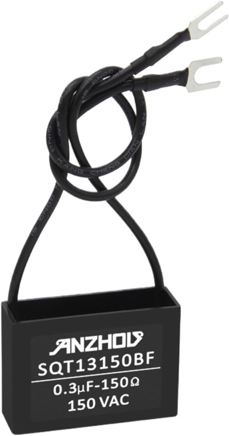 2PCS 0.3uf spark arrester suppressor SQT13150BF intermediate relay 220VAC electronic arc extinguisher