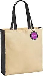 Sacola Ecobag em Algodão 37x41cm Varese TopGet