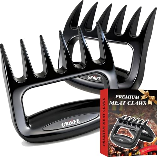GRiliFE Meat Shredder Claws, BBQ Accessories Gifts for...