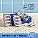Dollar Shave Club | Travel Shave Set | 4 Extra Close Refill Cartridges, 1 Handle (Green), 1 Razor Cover