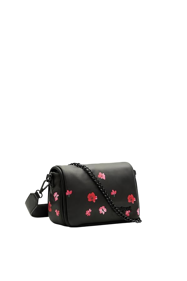 【Desigual】ビー・ディファレント クロスボディバッグ セール】LEMONHEART ACCENT BANDO クロスボディーバッグ（ボディ