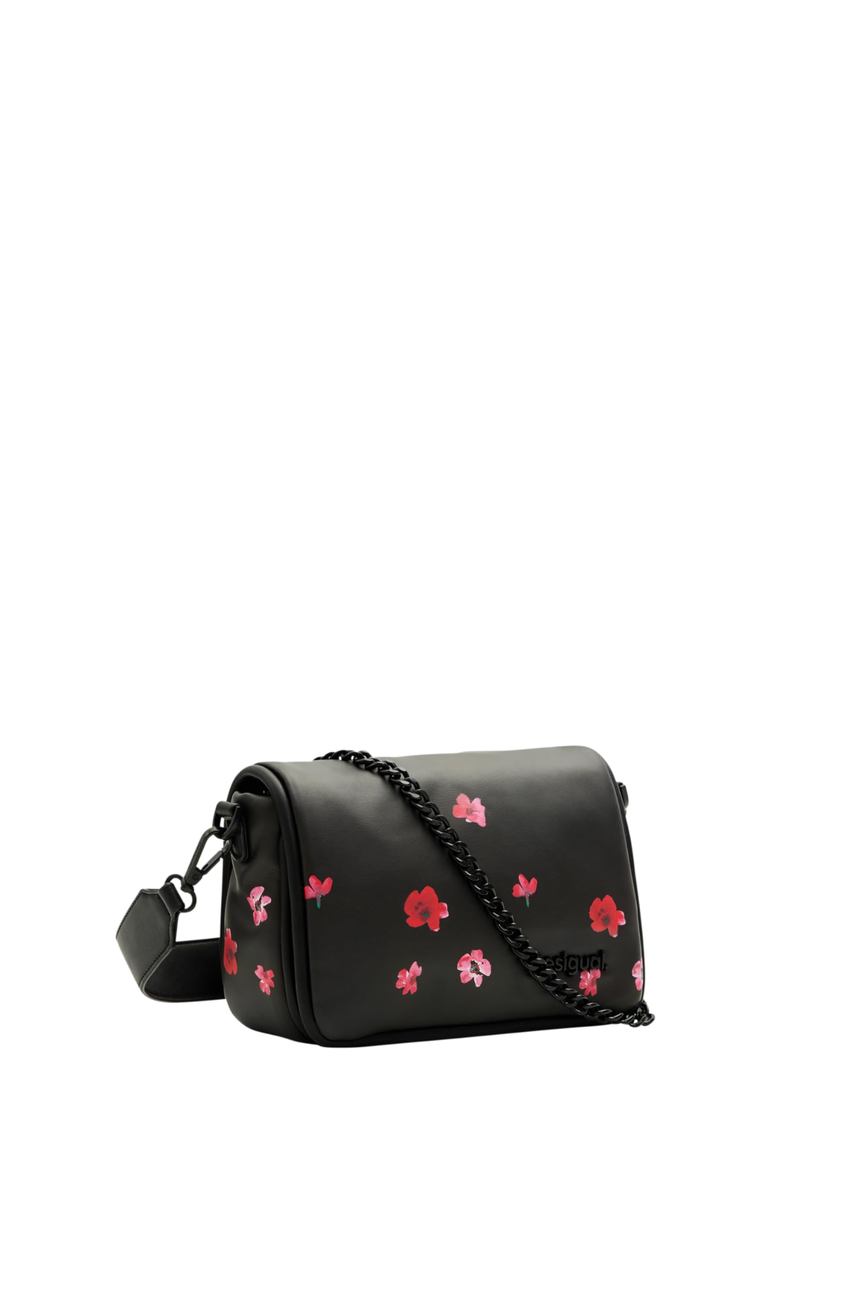 Desigual Circa Gales Crossbody Bag Black