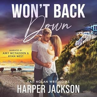 Won't Back Down Audiolibro Por Harper Jackson, Kait Nolan arte de portada