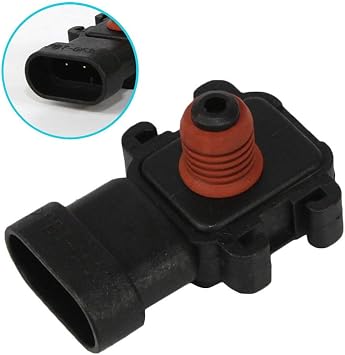 Map Sensor 213-4434 16187556 213-796 16249939 12614973 | Fit for Chevy Impala Tahoe Buick LeSabre Cadillac GMC Sonoma Yukon GM Grand Prix Lucerne 2134434 213796 16187556 SU1078