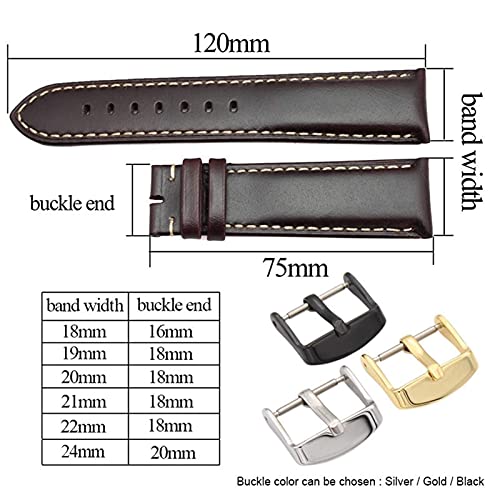 Sangle de montée en cuir contre les ruptures avec boucle inox robuste - 3
