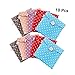 WOFASHPURET 10Pcs Linen Sanitary Napkin Storage Bag Portable Storage Pouch for Diapers More Durable Lightweight Design Random Colors Random Color