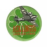 13 cm x 12,9 cm für Aer Lingus Irish Airlines Gepäcketiketten Persönlichkeit Autoaufkleber Sonnenschutz