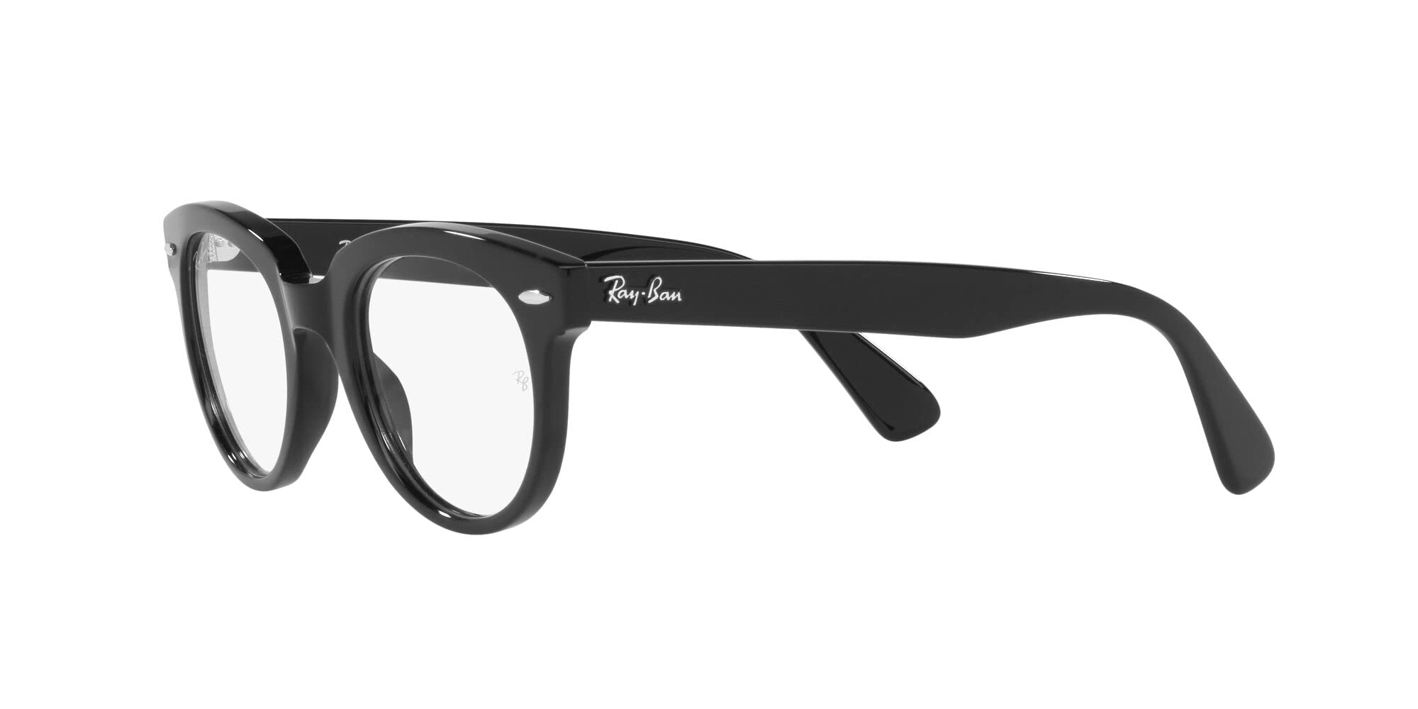 Ray-Ban 0RX2199V Oprawki do okularów, Czarny, 50 Unisex-Dorosły, Czarny, 50