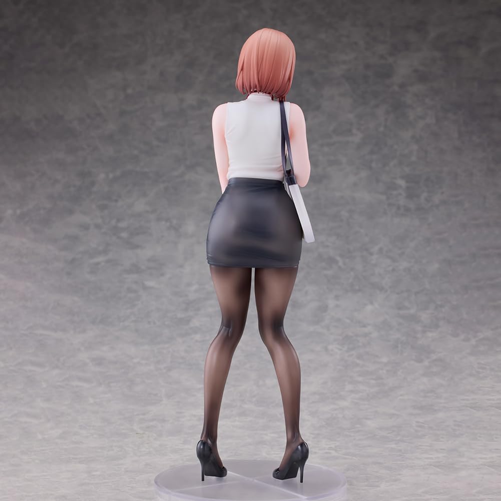 Ilustracja OL-chan figurka skala 1/6 statuetka PCW przedmioty kolekcjonerskie dekoracje postaci z kreskówek prezenty 28 cm