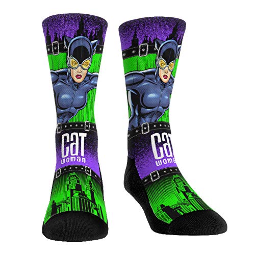 Image of Rock 'Em DC Comics Super Premium Hero Villain Pose Socks