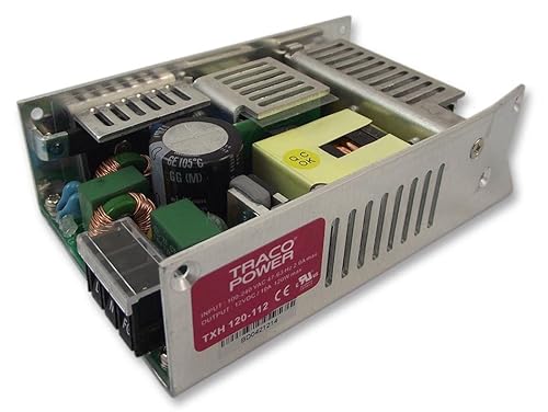 Alimentatore AC A DC 120W 24V 5A Alimentatori a telaio Qtà.1 TXH 120-124 aperto
