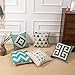 Topfinel Fundas Cojines Sofá Cama Hogar Algodón Lino Decorativa Almohadas Fundas para...
