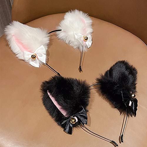 Dodheah Kat Oor Vos Hoofdband Haarband Fancy Dress Haarclip Haar Hoepel Haaraccessoires voor Vrouwen Meisjes Dagelijkse… - Image 4