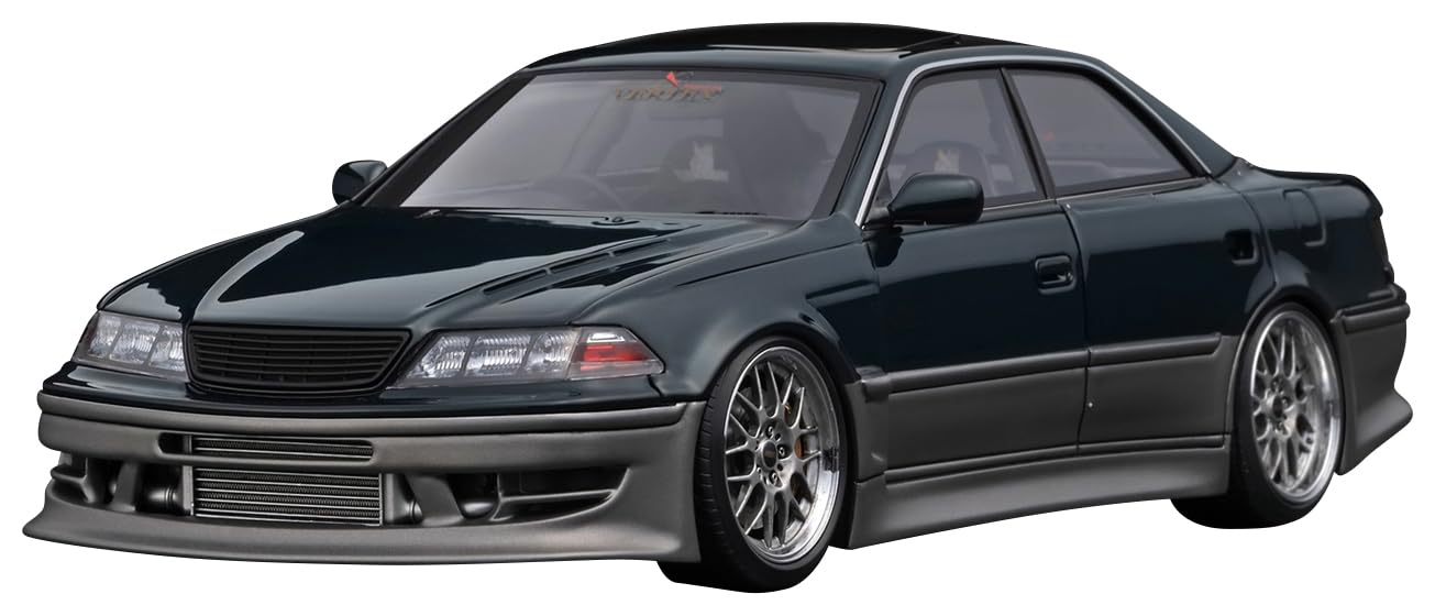 Amazon | ignition model 1/18 VERTEX JZX100 MARK-II Dark Green