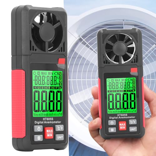 Compteur de Vitesse du Vent Idéal pour la Voile et le Surf en Haute Mer