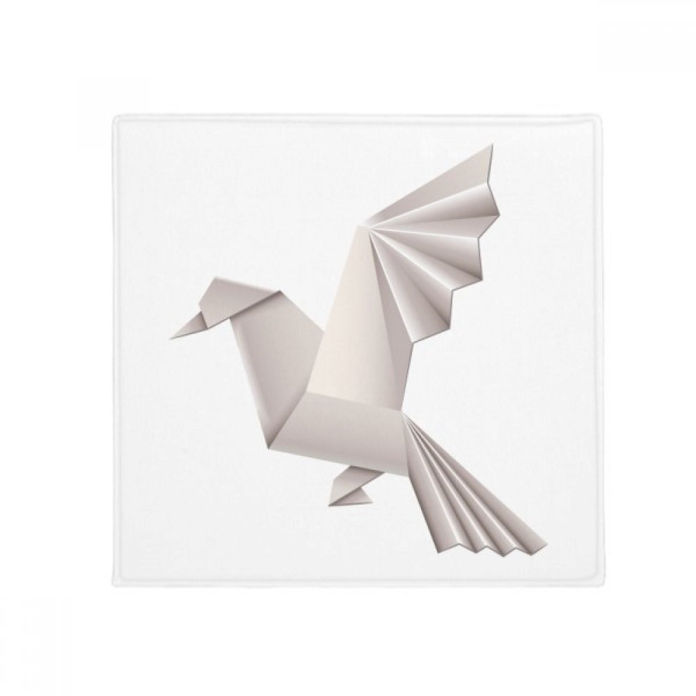 Tapis de sol pigeon géométrique anti-dérapant 80cm pour cuisine et porte de maison multicolore