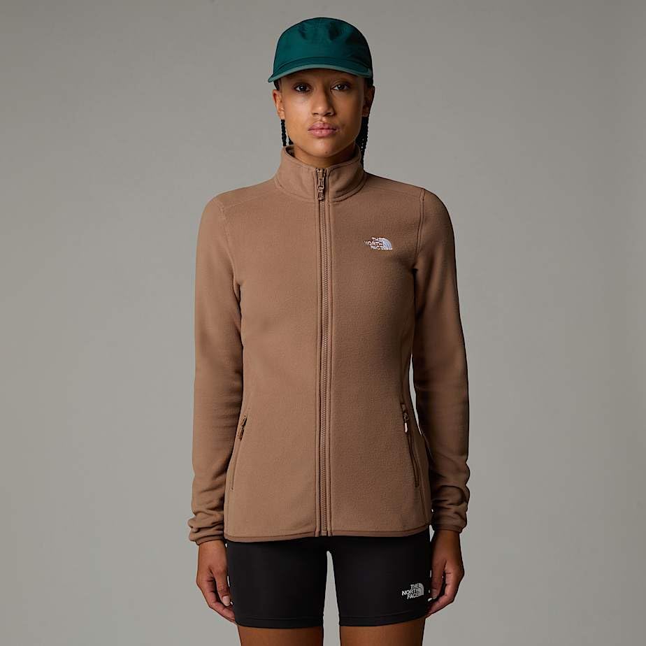 The North Face 100 Glacier Full Zip Giacca in pile Donna (Pacco da 1)