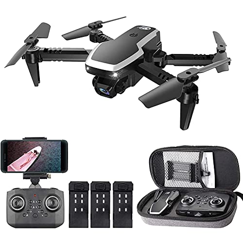 Mini avión no tripulado FPV con cámara 1080P y control de altitud para vuelos estables