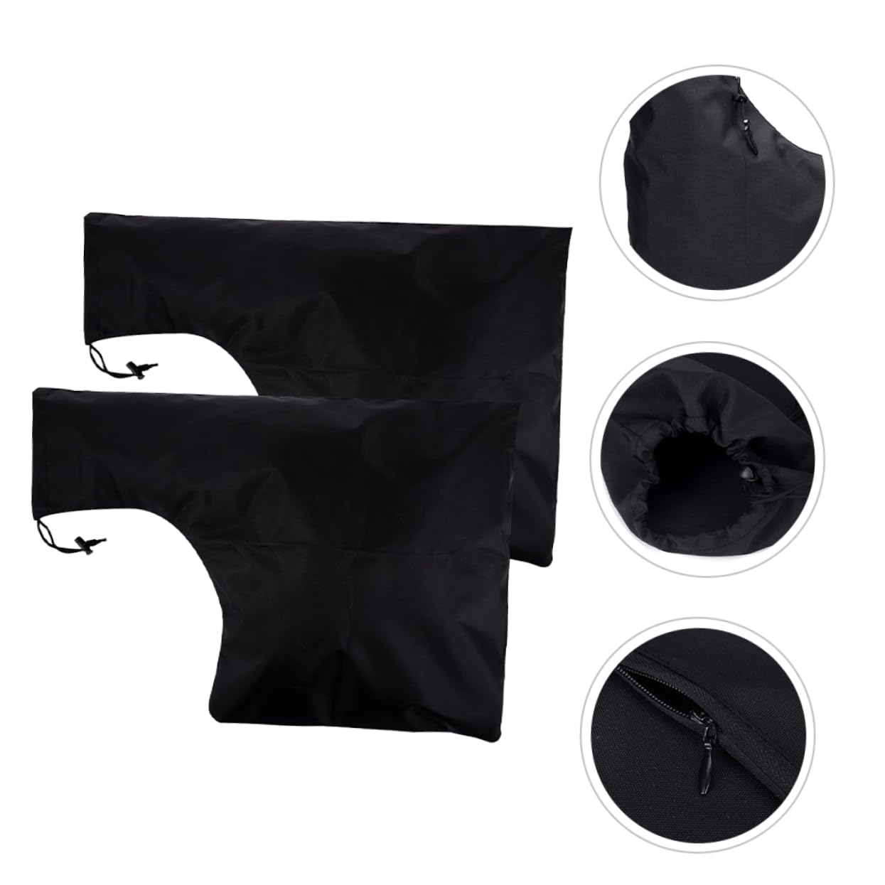 Toddmomy 4pezzi Borsa Per Soffiatore Di Foglie Sacchetto Di Raccolta Foglie Resistente e Pratico Per Uso Esterno Facile Da Installare e Utilizzare Per e Cortili