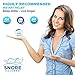 Anti Snoring Sleep Aid Device - Best Anti Snore Solution for Stop Snoring Naturally and Instantly – Set of 4 Snore Stopper for Men and Women