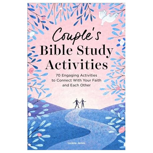 Couple's Bible Study Activities