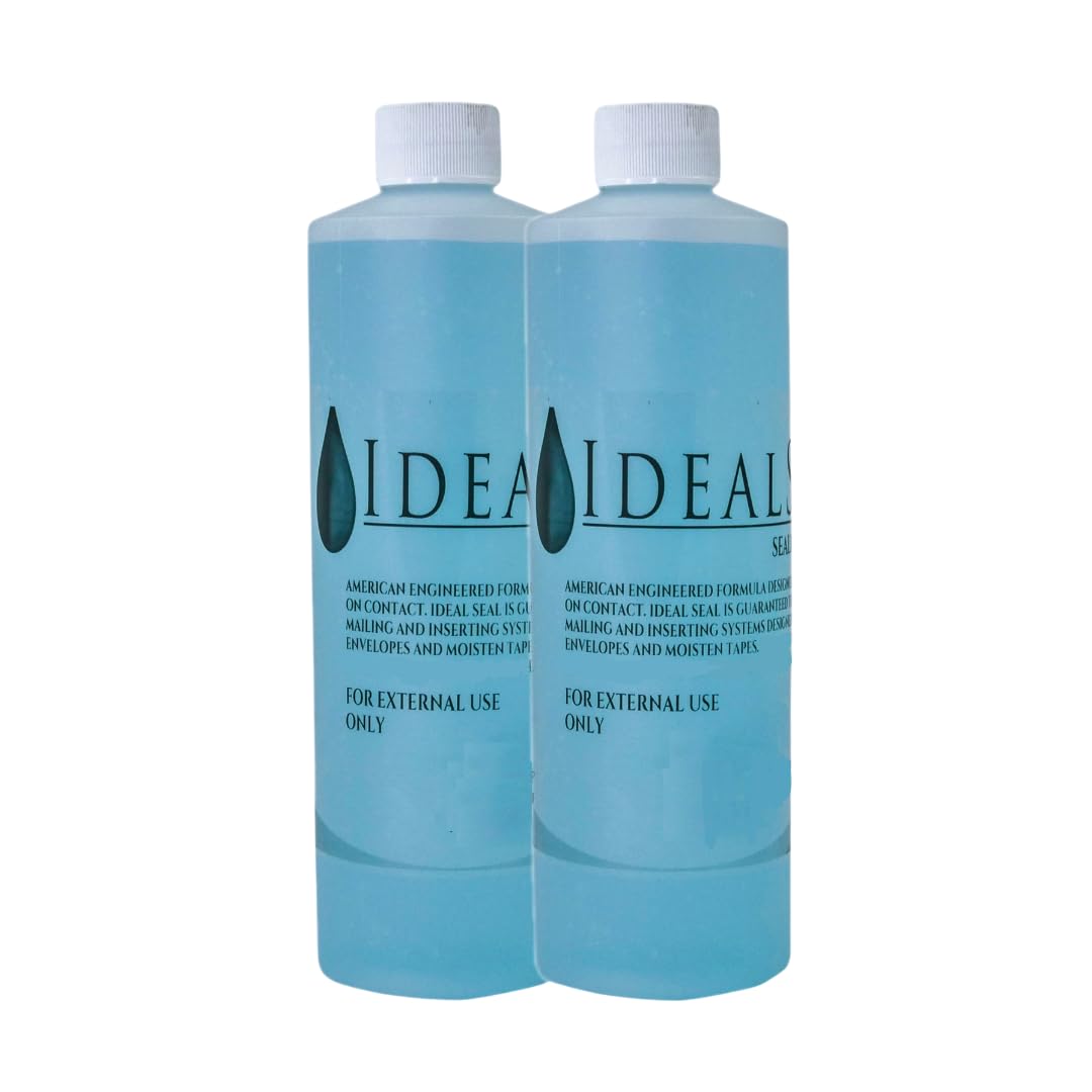 (Twin Pack) IDEALSEAL 2 Pints (32 Oz Total) Sealing Solution Compare to PB E-Z Seal 601-1