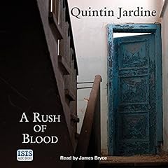 Diseño de la portada del título A Rush of Blood