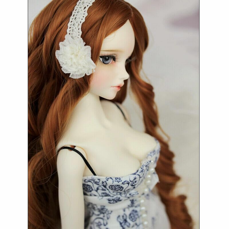 Amazon.co.jp: Meeler BJDドール フルセット1/4 球体関節人形 女の子