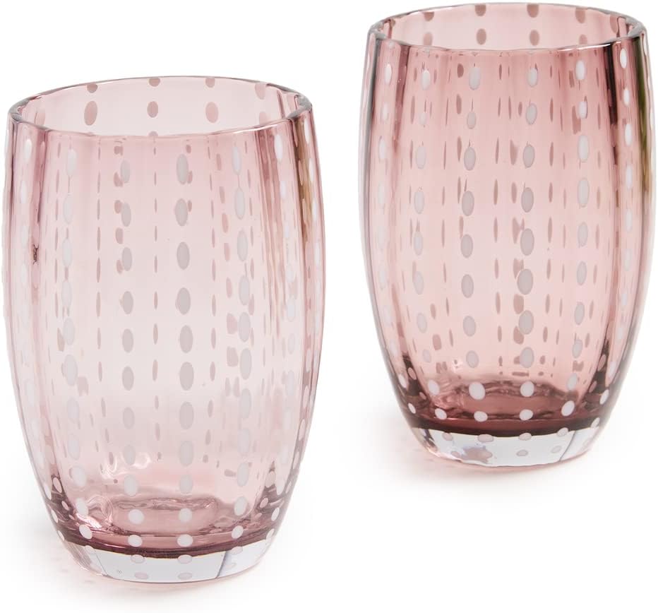 Zafferano Women's Perle Tumbler Set of 2