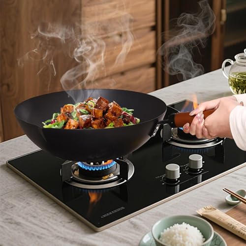 Generisch Gusseisen Wo K, Mit Traditionellem Design, 53x32x15,2 Cm, Japanische Unbeschichtete Nicht-Stick-Pfanne, Mehrzweck-Bratpfanne, Stabil 3 Generisch Gusseisen Wo K, Mit Traditionellem Design, 53x32x15,2 Cm, Japanische Unbeschichtete Nicht-Stick-Pfanne, Mehrzweck-Bratpfanne, Stabil