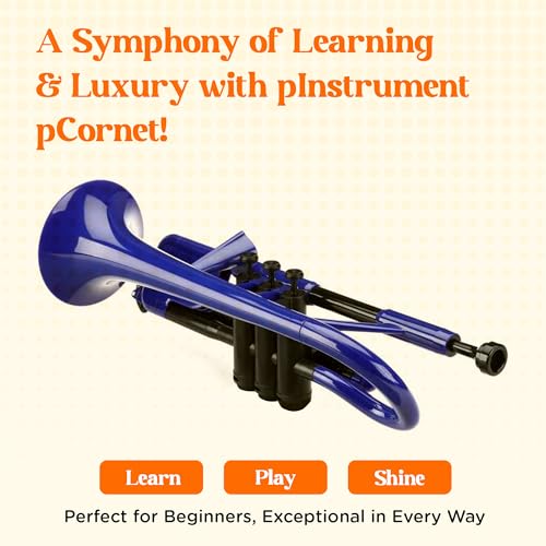 image for PINSTRUMENTS pInstrument pCornet Plastic Cornet - Mouthpieces and Carr