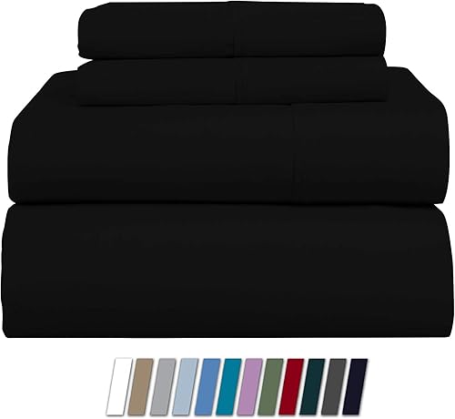 Miniatura 4 de snowhomes Sábanas de tamaño King con cabeza dividida flexible para cama ajustable de 800 TC-100 algodón dividido en la parte superior sábanas tamaño