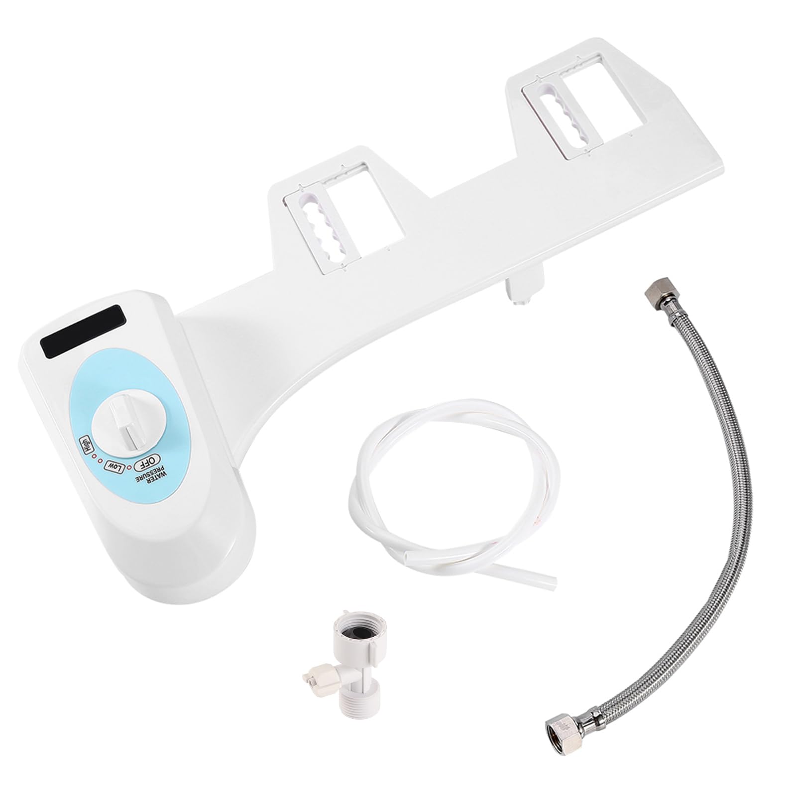 Bidet WC con doccetta per pulizia intima, ugello autopulente, spray acqua dolce non elettrico, accessorio meccanico per toilette