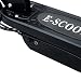 HOMCOM Patinete Plegable Niño Eléctrico Tipo Scooter con Manillar Azul Patinete Eléctrico...