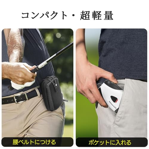 H HZXVOGEN ゴルフレーザー距離計 N3 の商品画像 3