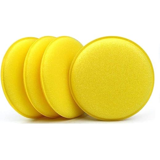 Detachi Car Polish Sponge - Pack of 4