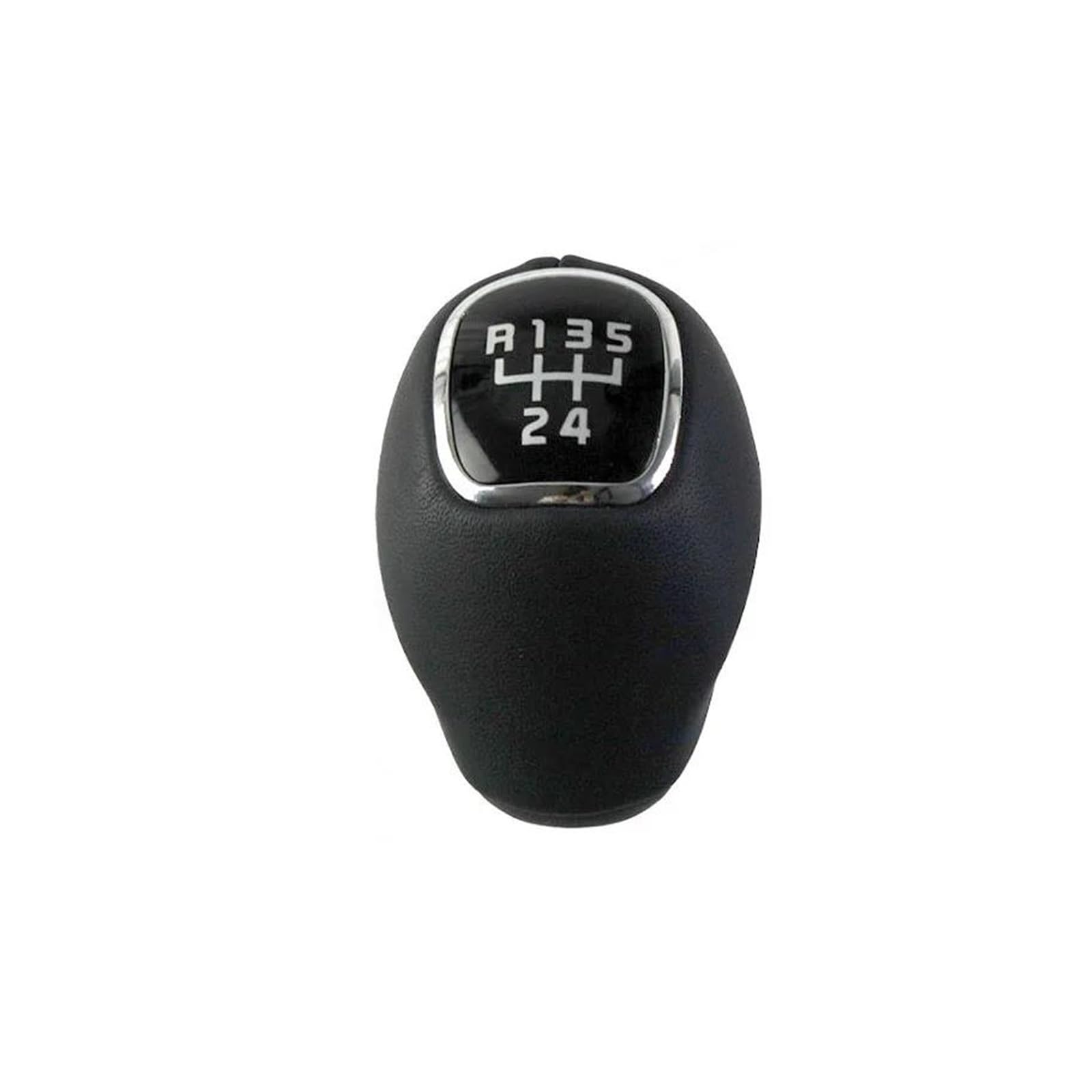 Zncojl Black Car Gear Stick Knob For Hyundai For 2016 5/6 Speed Gear Shift Knob Lever Shifter No Modification Required(For 5 Speed)