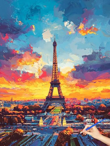 G i hG p Paint by Numbers io[yCg q S DIY Cheerful Painting H| |ph ANLbg l̂߂̃NGCeBuȎ av[g z[ ItBX̕