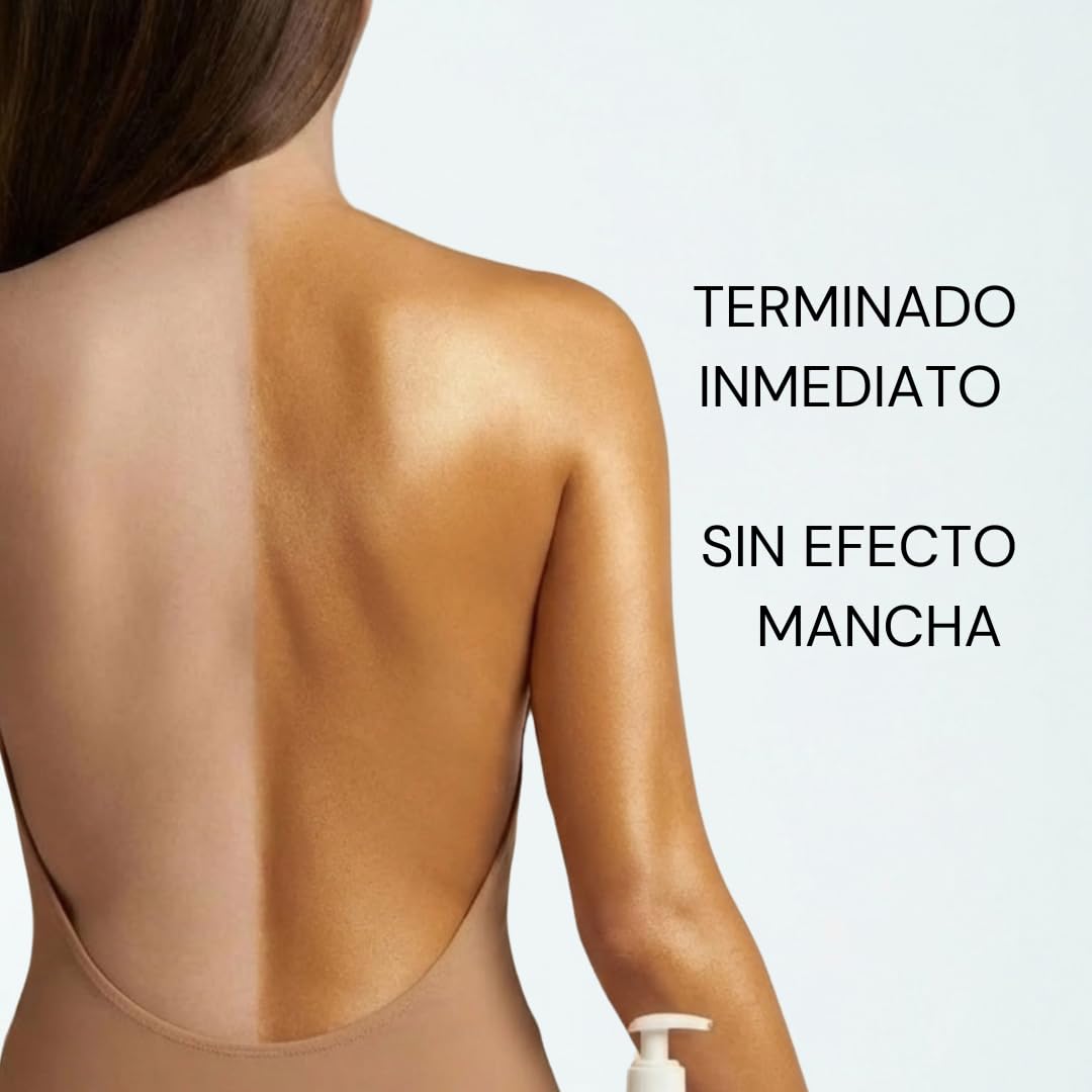 FARMA DORSCH BB Body Bronzing Reafirmante Maquillaje Corporal 200 ml con Pigmentos Dorados